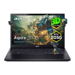 Ноутбук Acer Aspire 3D A3D15-71G 15.6&quot; UHD IPS, Intel i5-13420H, 16GB, F1TB, NVD2050-4, Win11, чорний NH.QNJEU.003