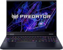 Ноутбук Acer Predator Helios 16 PH16-72 16&quot; WQXGA, Intel i9-14900HX, 32GB, F1TB+F1TB, NVD4080-12, Win11 NH.QNZEU.005