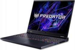 Ноутбук Acer Predator Helios 16 PH16-72 16&quot; WQXGA, Intel i9-14900HX, 32GB, F1TB+F1TB, NVD4080-12, Win11 NH.QNZEU.005