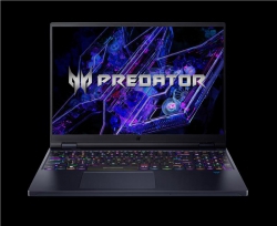 Ноутбук Acer Predator Helios 16 PH16-72 16&quot; WQXGA, Intel i9-14900HX, 32GB, F1TB+F1TB, NVD4080-12, Lin NH.QRAEU.001