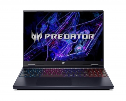 Ноутбук Acer Predator Helios Neo 16 PHN16-72 16" WUXGA, Intel i7-14650HX, 32GB, F1TB, NVD4060-8, Lin NH.QRFEU.005