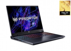 Ноутбук Acer Predator Helios Neo 16 PHN16-72 16" WUXGA IPS, Intel i5-14450HX, 16GB, F1TB, NVD4060-8, Lin, черный NH.QRFEU.00F