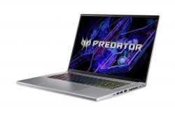 Ноутбук Acer Predator Triton Neo 16 PTN16-51 16" WQXGA, Intel U7-155H, 32GB, F1TB, NVD4060-8, Lin, сріблястий NH.QSAEU.007