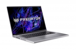 Ноутбук Acer Predator Triton Neo 16 PTN16-51 16" WQXGA, Intel U7-155H, 32GB, F1TB, NVD4060-8, Lin, сріблястий NH.QSAEU.007