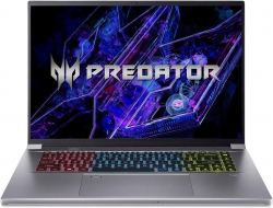 Ноутбук Acer Predator Triton Neo 16 PTN16-51 16" 3.2K WQXGA IPS, Intel U7-155H, 32GB, F1TB, NVD4070-8, Lin, сріблястий NH.QSBEU.002