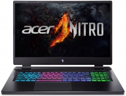 Ноутбук Acer Nitro 17 AN17-42 17.3" QHD IPS, AMD R9-8945HS, 32GB, F1TB, NVD4060-8, Lin, черный NH.QSDEU.001