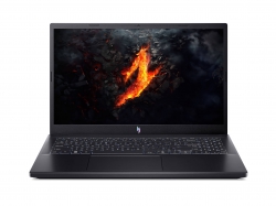 Ноутбук Acer Nitro V 15 ANV15-41 15.6" FHD IPS, AMD R5-7535HS, 16GB, F1TB, NVD4050-6, Lin, черный NH.QSGEU.003