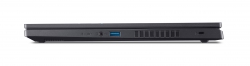 Ноутбук Acer Nitro V 15 ANV15-41 15.6" FHD IPS, AMD R5-7535HS, 16GB, F512GB, NVD4050-6, Lin, черный NH.QSGEU.004
