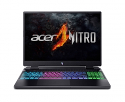 Ноутбук Acer Nitro 16 AN16-42 16" WUXGA IPS, AMD R7-8845HS, 16GB, F512GB, NVD4060-8, Lin, черный NH.QSKEU.003