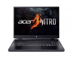 Ноутбук Acer Nitro 16 AN16-42 16" WUXGA IPS, AMD R7-8845HS, 16GB, F512GB, NVD4060-8, Lin, черный NH.QSKEU.003