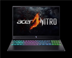 Ноутбук Acer Nitro 16 AN16-73 16&quot; WUXGA IPS, Intel i5-14450HX, 16GB, F512GB, NVD4050-6, Lin, черный NH.QSNEU.001