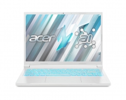 Ноутбук Acer Nitro V 14 ANV14-61 14.5" WQXGA IPS, AMD R7-8845HS, 32GB, F1TB+F1TB, NVD4050-6, Lin, белый NH.QTYEU.00A