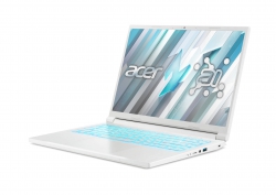 Ноутбук Acer Nitro V 14 ANV14-61 14.5" WQXGA IPS, AMD R7-8845HS, 32GB, F1TB+F1TB, NVD4050-6, Lin, белый NH.QTYEU.00A