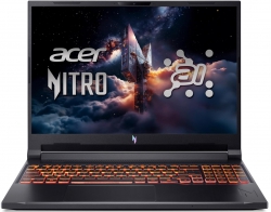 Ноутбук Acer Nitro V 16 ANV16-61 16" WUXGA IPS, AMD R5-340, 16GB, F512GB, NVD4050-6, Lin, черный NH.QULEU.004