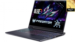 Ноутбук Acer Predator Helios Neo 14 PHN14-71 14.5" WQXGA IPS, Intel U9-285H, 32GB, F1TB, NVD5070-8, Lin, чорний NH.QUZEU.004