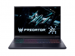 Ноутбук Acer Predator Helios Neo 18 PHN18-72 18" WQXGA IPS, Intel U9-275HX, 32GB, F1TB, NVD5070-8, Lin, чорний NH.QVHEU.002