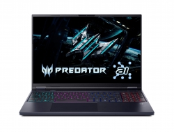 Ноутбук Acer Predator Helios Neo 16 PHN16-73 16" WQXGA IPS, Intel U9-275HX, 64GB, F2TB, NVD5060-8, Lin, чорний NH.QVUEU.003