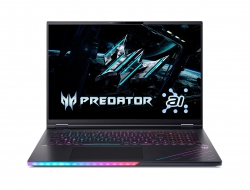 Ноутбук Acer Predator Helios 18 PH18-73 18&quot; WQUXGA IPS, Intel U9-275HX, 192GB, F5TB, NVD5090-24, Win11P, черный NH.QVWEU.001