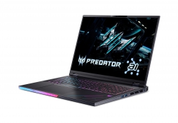 Ноутбук Acer Predator Helios 18 PH18-73 18&quot; WQUXGA IPS, Intel U9-275HX, 192GB, F5TB, NVD5090-24, Win11P, черный NH.QVWEU.001