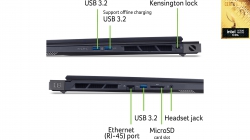 Ноутбук Acer Predator Helios 18 PH18-73 18" WQXGA IPS, Intel U9-275HX, 32GB, F2TB, NVD5080-16, Win11P NH.QVYEU.007