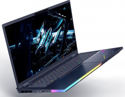 Ноутбук Acer Predator Helios 18 PH18-73 18" WQXGA IPS, Intel U9-275HX, 32GB, F1TB, NVD5080-16, Lin, чорний NH.QVZEU.004