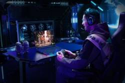 Ноутбук Acer Predator Helios 16 PH16-73 16&quot; OLED, Intel U9-275HX, 64GB, F2TB, NVD5090-24, Win11P, черный NH.QW0EU.002