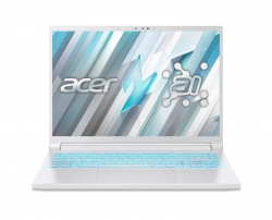 Ноутбук Acer Nitro V 14 ANV14-62 14.5&quot; WQXGA IPS, AMD R5-340, 16GB, F1TB, NVD5060-8, Lin, білий NH.QW4EU.006