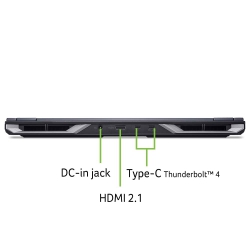 Ноутбук Acer Predator Helios Neo 16 PHN16-73 16&quot; WQXGA, Intel U9-275HX, 64GB, F1TB+1TB, NVD5070Ti-12, Lin NH.QX4EU.001