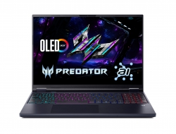 Ноутбук Acer Predator Helios Neo 16 PHN16-73 16&quot; WQXGA, Intel U9-275HX, 64GB, F2TB, NVD5070-8, Lin, черный NH.QX5EU.006