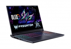 Ноутбук Acer Predator Helios Neo 16 PHN16-73 16&quot; WQXGA, Intel U9-275HX, 64GB, F2TB, NVD5070-8, Lin, черный NH.QX5EU.006