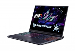 Ноутбук Acer Predator Helios Neo 16 PHN16-73 16&quot; WQXGA, Intel U9-275HX, 64GB, F2TB, NVD5070-8, Lin, черный NH.QX5EU.006
