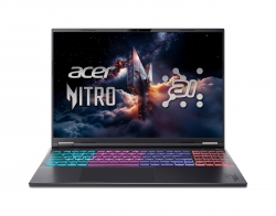 Ноутбук Acer Nitro 16S AN16S-61 16" WUXGA IPS, AMD R7-350, 32GB, F1TB, NVD5060-8, Lin, чорний NH.QXJEU.004
