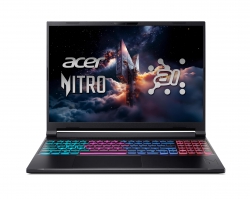 Ноутбук Acer Nitro V 16S ANV16S-61 16" WQXGA IPS, AMD R9-365, 32GB, F1TB, NVD5070-8, Win11P, чорний NH.QXTEU.001