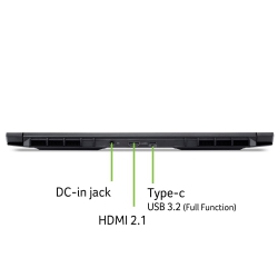 Ноутбук Acer Nitro V 16S ANV16S-61 16" WQXGA IPS, AMD R9-365, 32GB, F1TB, NVD5070-8, Win11P, чорний NH.QXTEU.001