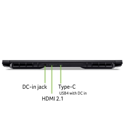 Ноутбук Acer Nitro V 17 ANV17-41 17.3&quot; FHD IPS, AMD R7-260, 32GB, F1TB, NVD5060-8, Lin, черный NH.QYVEU.006