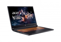 Ноутбук Acer Nitro V 17 ANV17-41 17.3&quot; FHD IPS, AMD R7-260, 32GB, F1TB, NVD5060-8, Lin, черный NH.QYVEU.006
