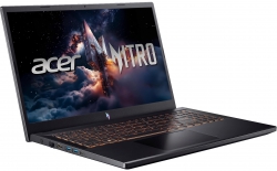 Ноутбук Acer Nitro V 15 ANV15-52 15.6" FHD IPS, Intel 7-240H, 16GB, F1TB, NVD5050-8, Lin, чорний NH.QZ7EU.00W