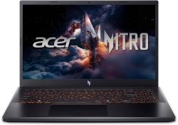 Ноутбук Acer Nitro V 15 ANV15-52 15.6" FHD IPS, Intel i9-13900H, 32GB, F1TB, NVD5060-8, Lin, чорний NH.QZ8EU.00B