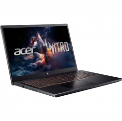 Ноутбук Acer Nitro V 15 ANV15-52 15.6" FHD IPS, Intel i9-13900H, 32GB, F1TB, NVD5060-8, Lin, чорний NH.QZ8EU.00B