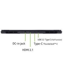 Ноутбук Acer Predator Helios Neo 16S PHN16S-71 16&quot; OLED, Intel U7-255HX, 32GB, F1TB, NVD5060-8, Lin, черный NH.QZEEU.006