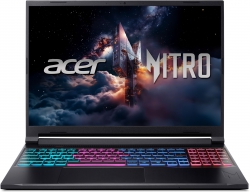 Ноутбук Acer Nitro V 16S ANV16S-41 16" WUXGA IPS, AMD R7-260, 32GB, F1TB, NVD5060-8, Lin, чорний NH.U03EU.006