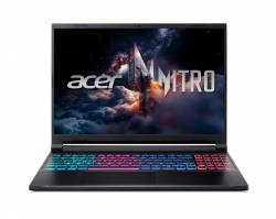 Ноутбук Acer Nitro V 16S ANV16S-41 16" WUXGA IPS, AMD R5-240, 16GB, F1TB, NVD5050-8, Lin, чорний NH.U05EU.003