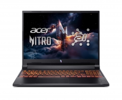 Ноутбук Acer Nitro V 16 ANV16-42 16&quot; WUXGA IPS, AMD R7-260, 16GB, F1TB, NVD5070-8, Lin, черный NH.U1FEU.003