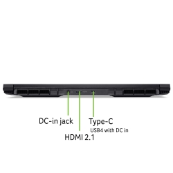 Ноутбук Acer Nitro V 16 ANV16-42 16&quot; WUXGA IPS, AMD R7-260, 16GB, F1TB, NVD5070-8, Lin, черный NH.U1FEU.003