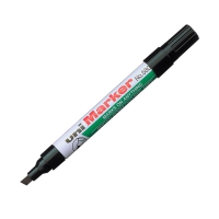 Маркер uni MARKER, 1-5мм, чорний Uni NO.580B SHRINK BLACK