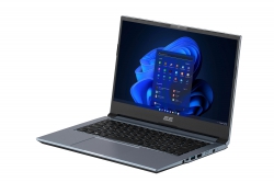 Ноутбук 2E Complex Pro 14&quot; FHD IPS AG, Intel i3-1220P, 16GB, F256GB, UMA, Win11P, ice crystal blue NV41PZ-14UA21-W11P12