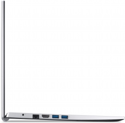 Ноутбук Acer Aspire 3 A315-35 15.6 FHD IPS, Intel C N4500, 8GB, F256GB, UMA, Lin, сріблястий NX.A6LEU.013