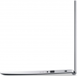 Ноутбук Acer Aspire 3 A315-35 15.6" FHD IPS, Intel P N6000, 8GB, F512GB, UMA, Lin, серебристый NX.A6LEU.02E