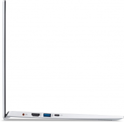 Ноутбук Acer Swift 1 SF114-34 14" FHD IPS, Intel C N4500, 8GB, F128GB, UMA, Lin, сріблястий NX.A76EU.003