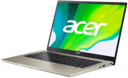 Ноутбук Acer Swift 1 SF114-34 14FHD IPS/Intel Pen N6000/8/256F/int/Lin/Gold NX.A7BEU.00J